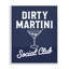 Estampe numérique rétro rétro Dirty Martini-130751937-130751933