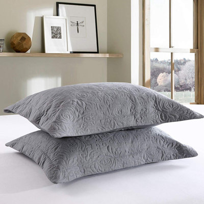 P-solid Shams Polyester Bedding