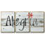 Alegria, peinture sur toile 3 pièces-41269704-41269711