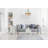 Beno 5 - Light Dimmable Tiered Chandelier-1466368311