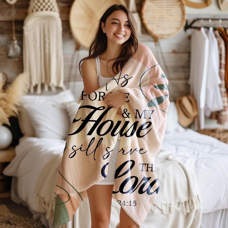 Boho Christian, L 40 po x l 30 po