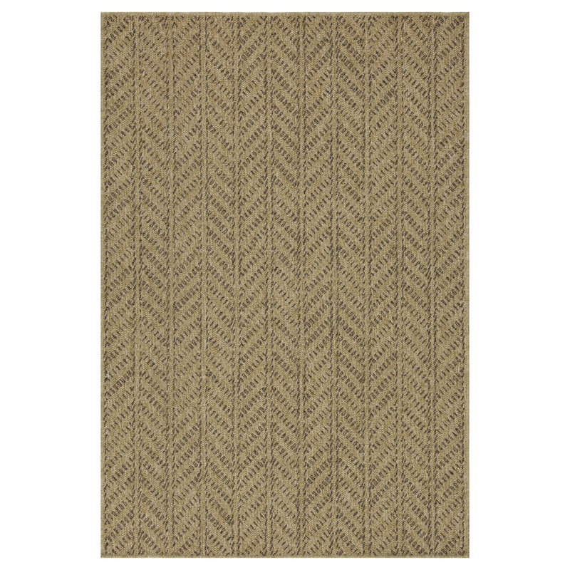 Tapis intérieur / extérieur Earth, Rectangle 7 pi 10 po x 10 pi 3 po