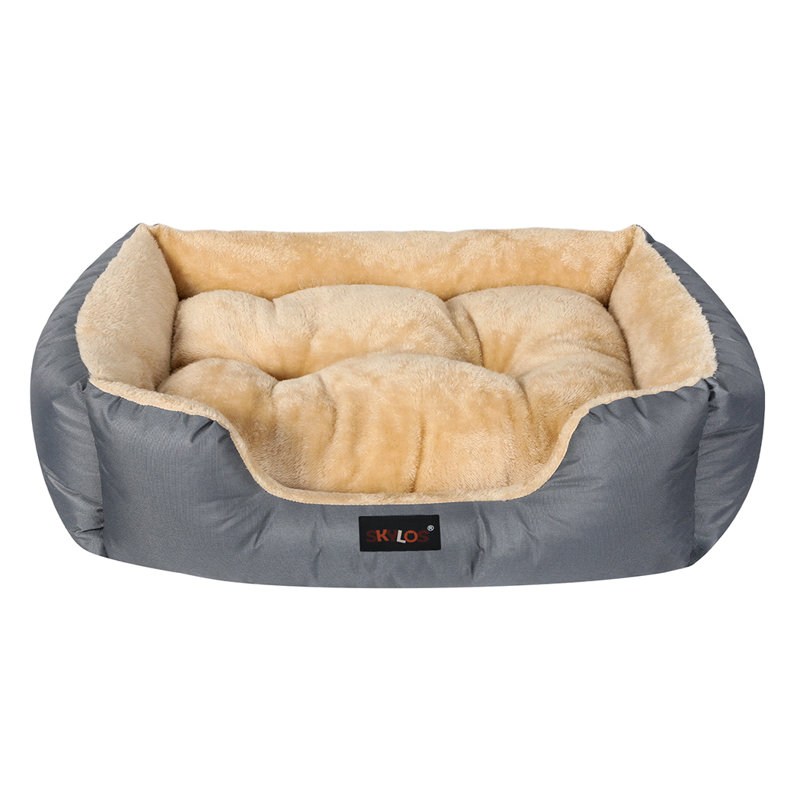 Polyester Pet Bed, 21cm H x 75cm W x 58cm D