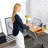 Solid Wood Standing Desk-1634198145