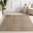 Argelia Solid Machine Washable Area Rug-1375848608