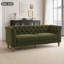 Canapé Chesterfield avec dossier capitonné et revêtement en polyuréthane-563166899