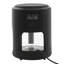 Friteuse à air visible de 4,4 pte avec pot en verre, friteuse à écran tactile 1200 W, cuiseur à convection de comptoir 8 en 1 avec chaleur rapide, antiadhésif et lavable au lave-vaisselle-111378575