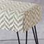48.3cm Wide Rectangle Chevron Standard Ottoman-5467360