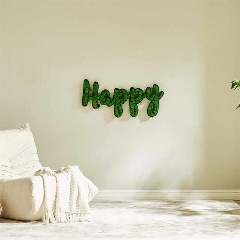 Décoration murale HAPPY