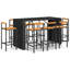 Lieu 40cm Solid Wood Bar Set-975507080