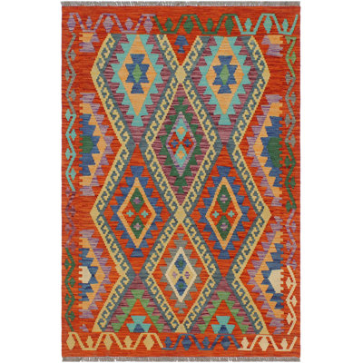 Ceporah Wool Southwestern Indoor Rug