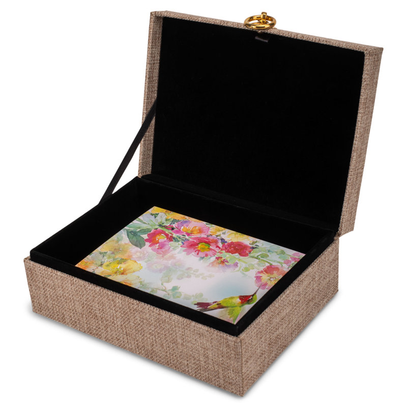 Stationery Set Linen Beige Encourage