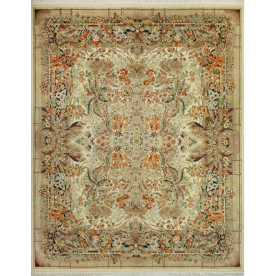 Pak-Persian Ela Lt. Gold Rug