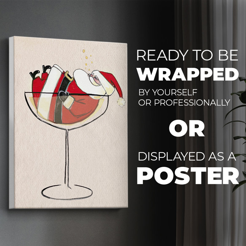 Collection Get Blitzensible B - Impression sur toile seulement - NON-CADRE, H 18 po x l 12 po