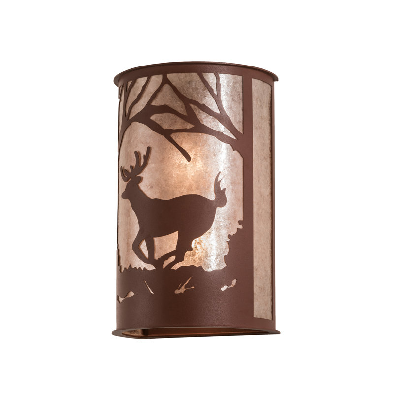 Willandra 1 - Light Flush Mounted Sconce