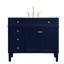 Ensemble de meuble-lavabo simple 40 "Rivers-86883151