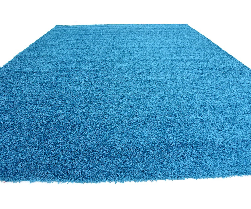 Angeline Indoor Rug, Round 5'3", Turquoise