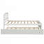 Structure de lit plateforme simple avec lit gigogne-1614669836