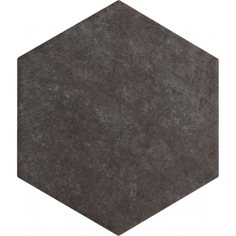 Carreau plat Hex 7 po x 8 po Bibulca