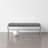 Canton 56" Vegan Leather Bench-38568612