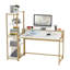 Bureau d'ordinateur en T Panos-901394953-841215670