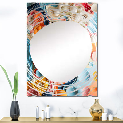 Breisacher - Miroir mural décoratif abstrait
