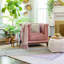 Cotton Oriental Area Rug in Nutmeg