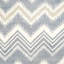 Tapis bleu / ivoire en laine touffeté à la main Simryn-290751883