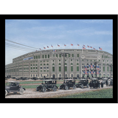 " Yankee Stadium " by Darryl Vlasak