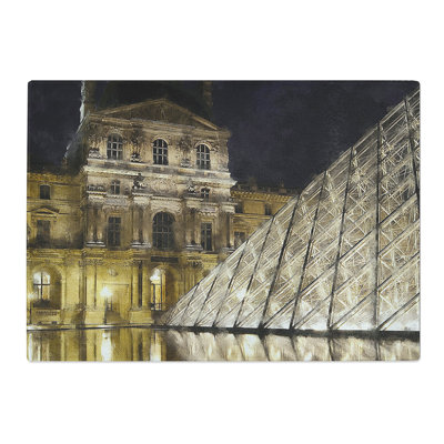 The Louvre in Paris Vol.1 Painting Chopping Board