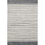 Tapis ivoire / gris tissé à la machine Divers-73364642