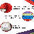 KidCarpet Blocks Seating Classroom Rug Multi with 30 Squares, 10' x 12' Square Educational Carpet for Home or School Learning Area | Area Rug for Kids Bedroom or Playroom-15396051