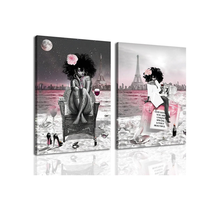 2 Piece Wrapped Canvas Print