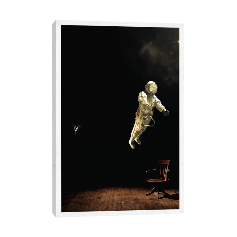 Room For One More by Rob Hakemo - Gallery-Wrapped Canvas Giclée on Canvas, 66.04 cm H x 45.72 cm W, White Floater Frame