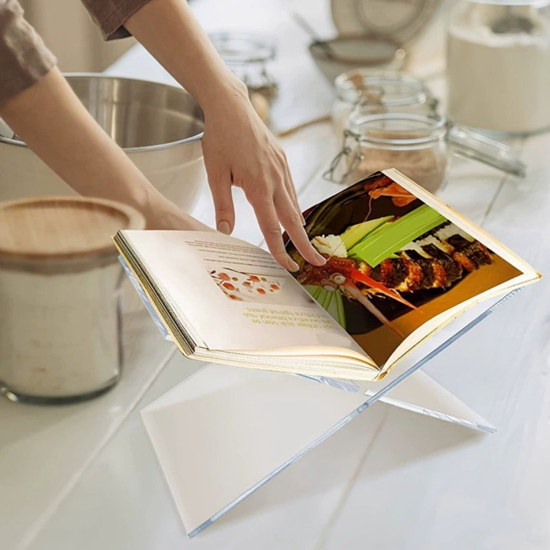 a bookshelf Acrylic Bookshelf Transparent Reading Bookshelf
