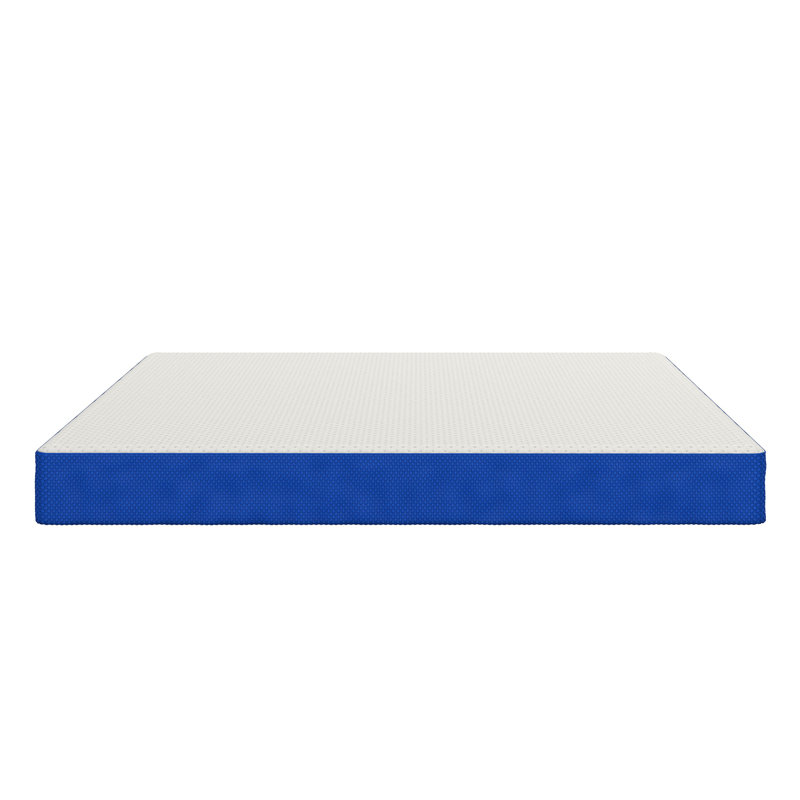 Matelas hybride 8 po Nautica de Nautica, ressorts ensachés, mousse à circulation d'air moyenne-ferme, support de bord, housse lavable