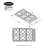 Cosmo 36'' Stainless Steel Gas 6 Italian Burner Cooktop