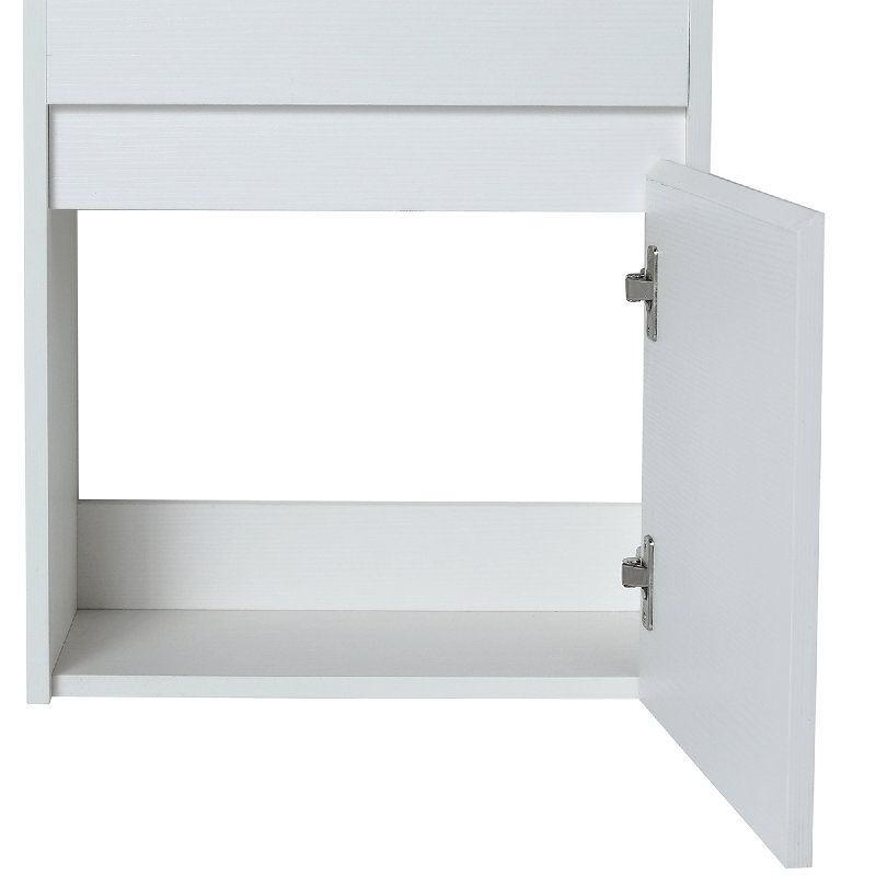 Ensemble de meuble-lavabo mural simple 18,11 "Tarus