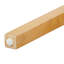 Ensemble de table de salle à manger 6 pièces en bois massif, ensemble de salle à manger rectangulaire extensible avec 4 chaises et banc rembourrés, plateau de table extensible de 60 à 84 po, coussin-600000564