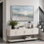Coastal Beach Sunrise on The Beachy Scene Seagull Coastal Modern Large Canvas Art Wall Art Décoration de chambre à coucher-100893946-100893944