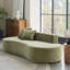 Nerio Modern 240CM Compressed High-Density Foam Sofa With 2 Pillow and No Assembly Needed-182673091