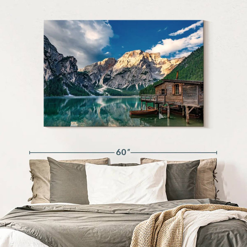 Alvord Lake Braies Dolomites