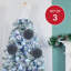 15cm Solid Colour Shatterproof Ball Ornament-38719197