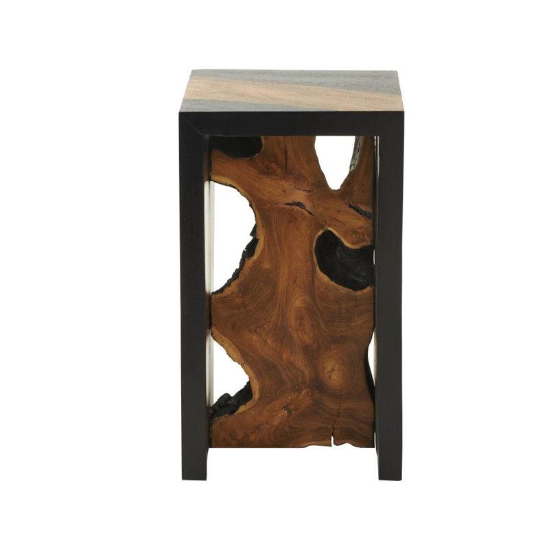 Table de bout en bois massif Clerveau