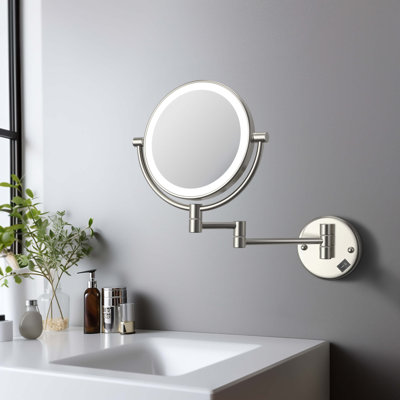 Metal Round Mirror