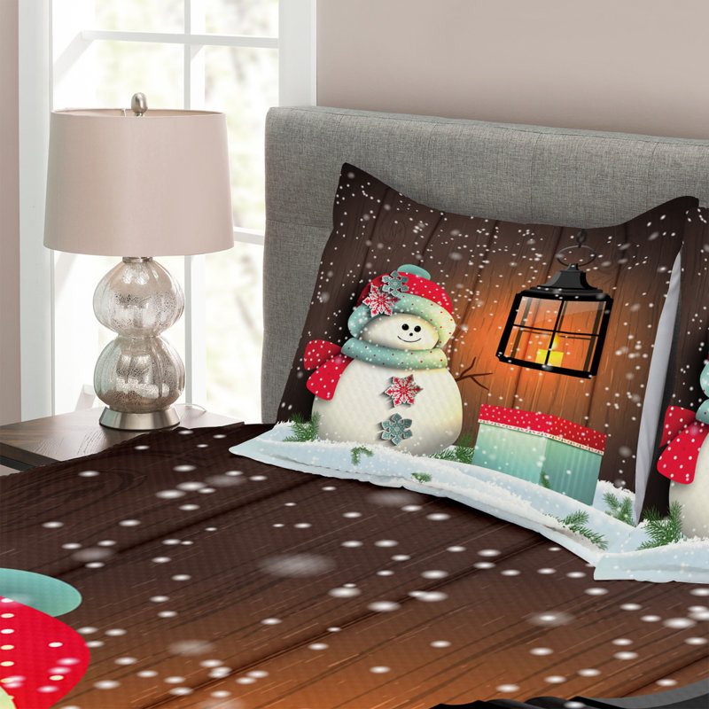 Bedspread Set with Shams, 220 x 264 cm