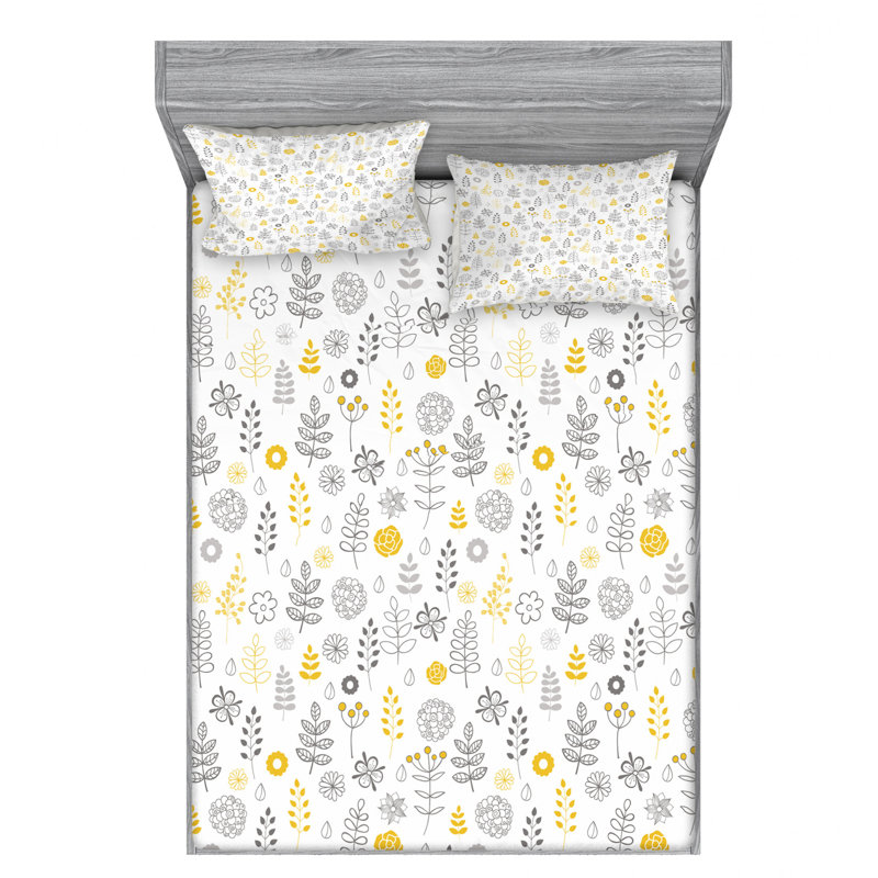 Microfiber Sheet Set, Pattern 2