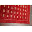 Tapis rouge rouge Gabbeh Kashkoli