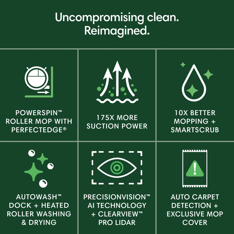 iRobot Roomba Max 705 Combo Robot + Autowash Dock