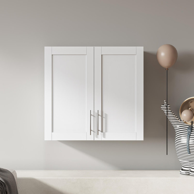 Armoire de rangement murale empilable